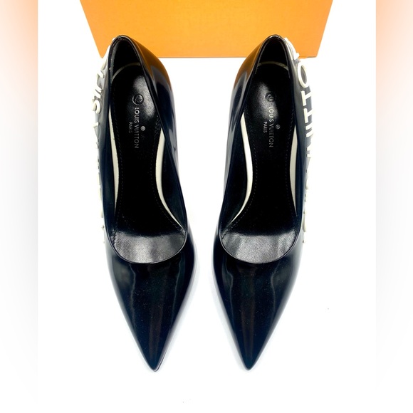 SOLD Louis Vuitton Black Leather Call Back - Picture 3 of 12